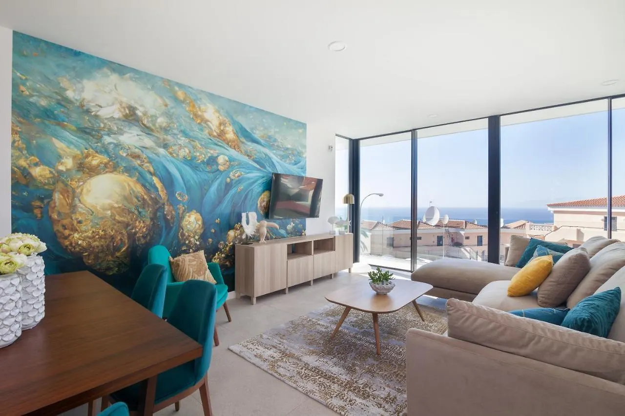 200M New A Villa With Private, Heated Pool And Amazing Ocean View Costa Adeje  0*, Costa Adeje (Tenerife)