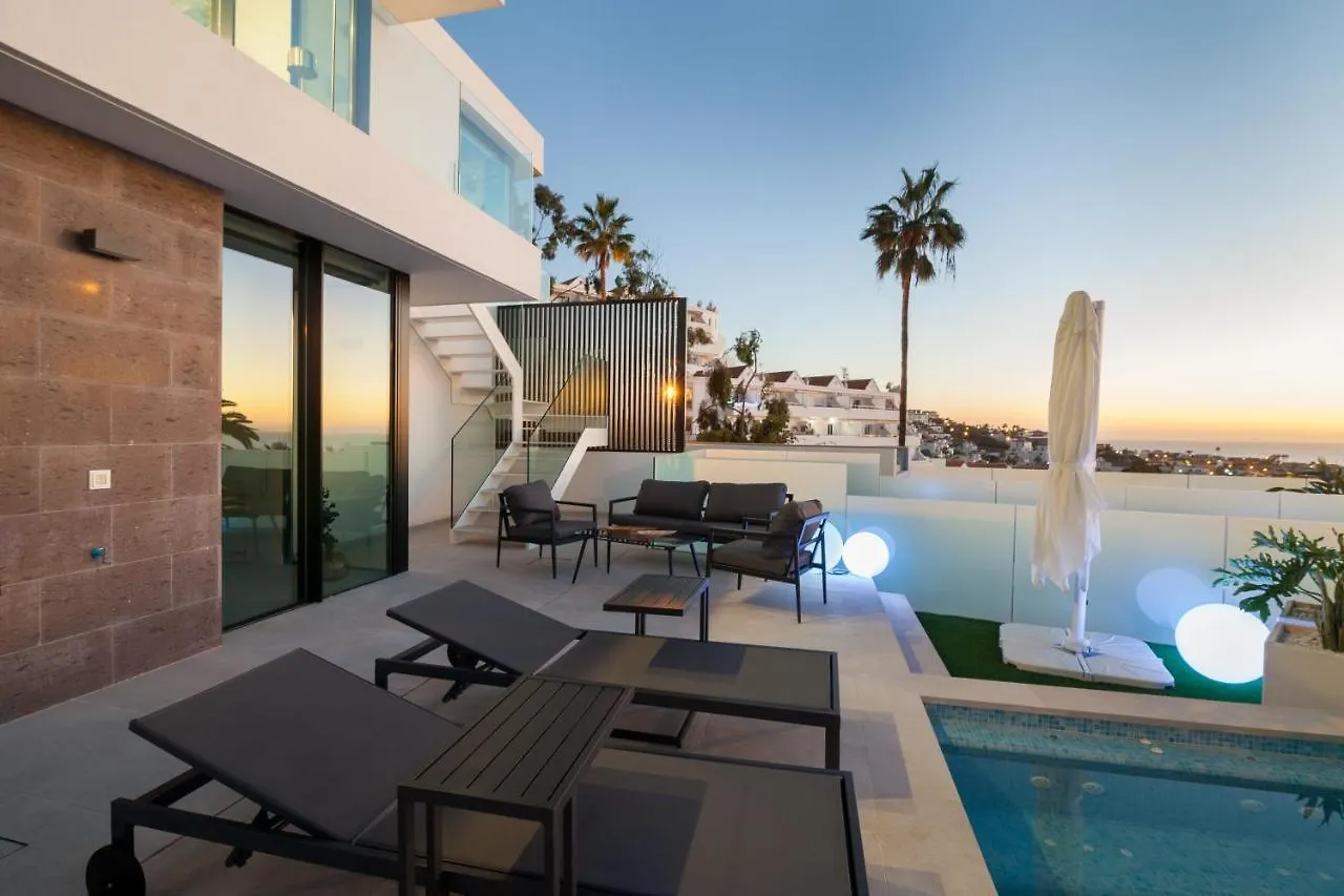 200M New A Villa With Private, Heated Pool And Amazing Ocean View Costa Adeje   Costa Adeje (Tenerife)