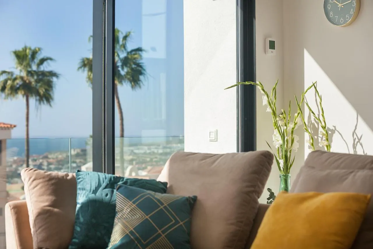 200M New A Villa With Private, Heated Pool And Amazing Ocean View Costa Adeje  Spain