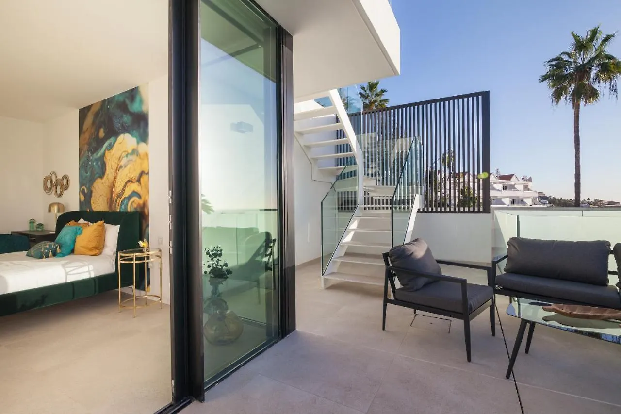 200M New A Villa With Private, Heated Pool And Amazing Ocean View Costa Adeje  Costa Adeje (Tenerife)
