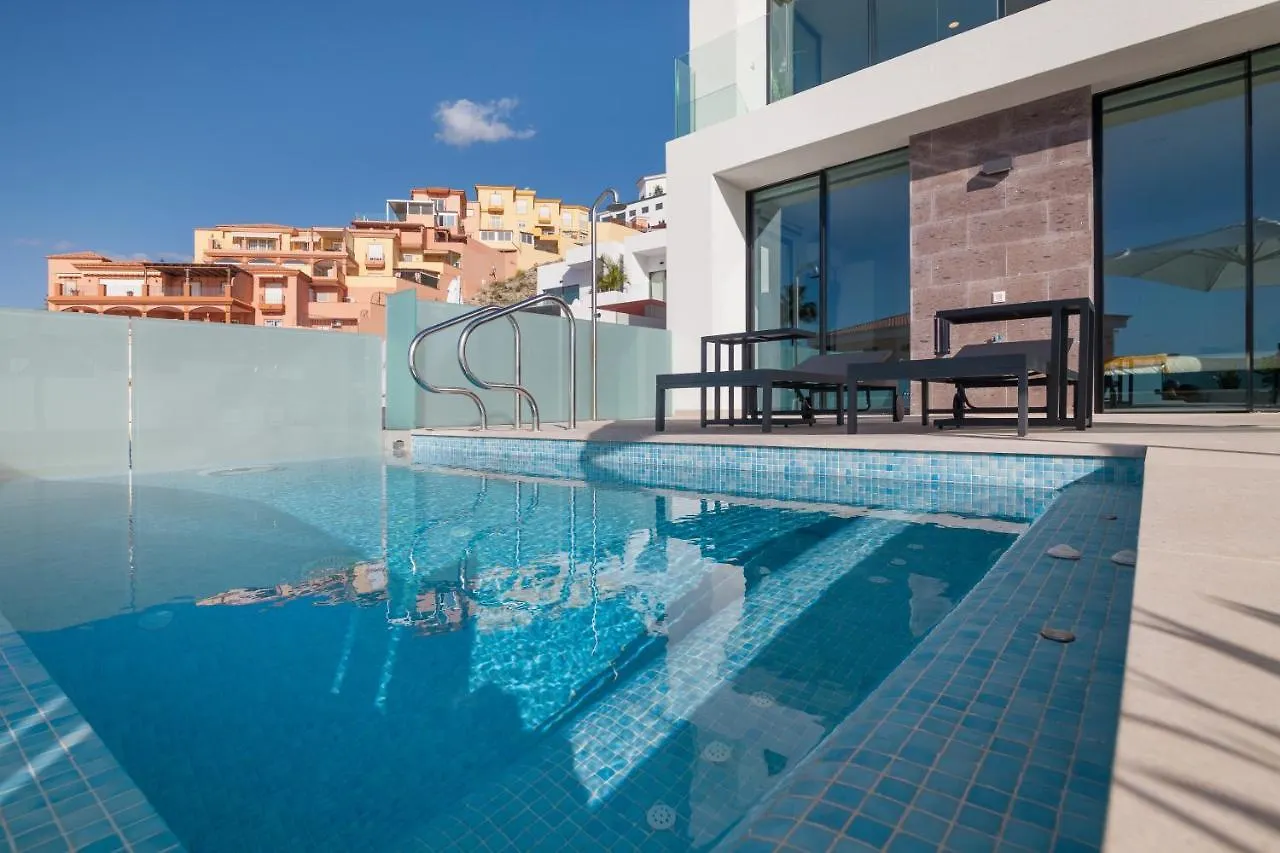 200M New A Villa With Private, Heated Pool And Amazing Ocean View Costa Adeje  Spain