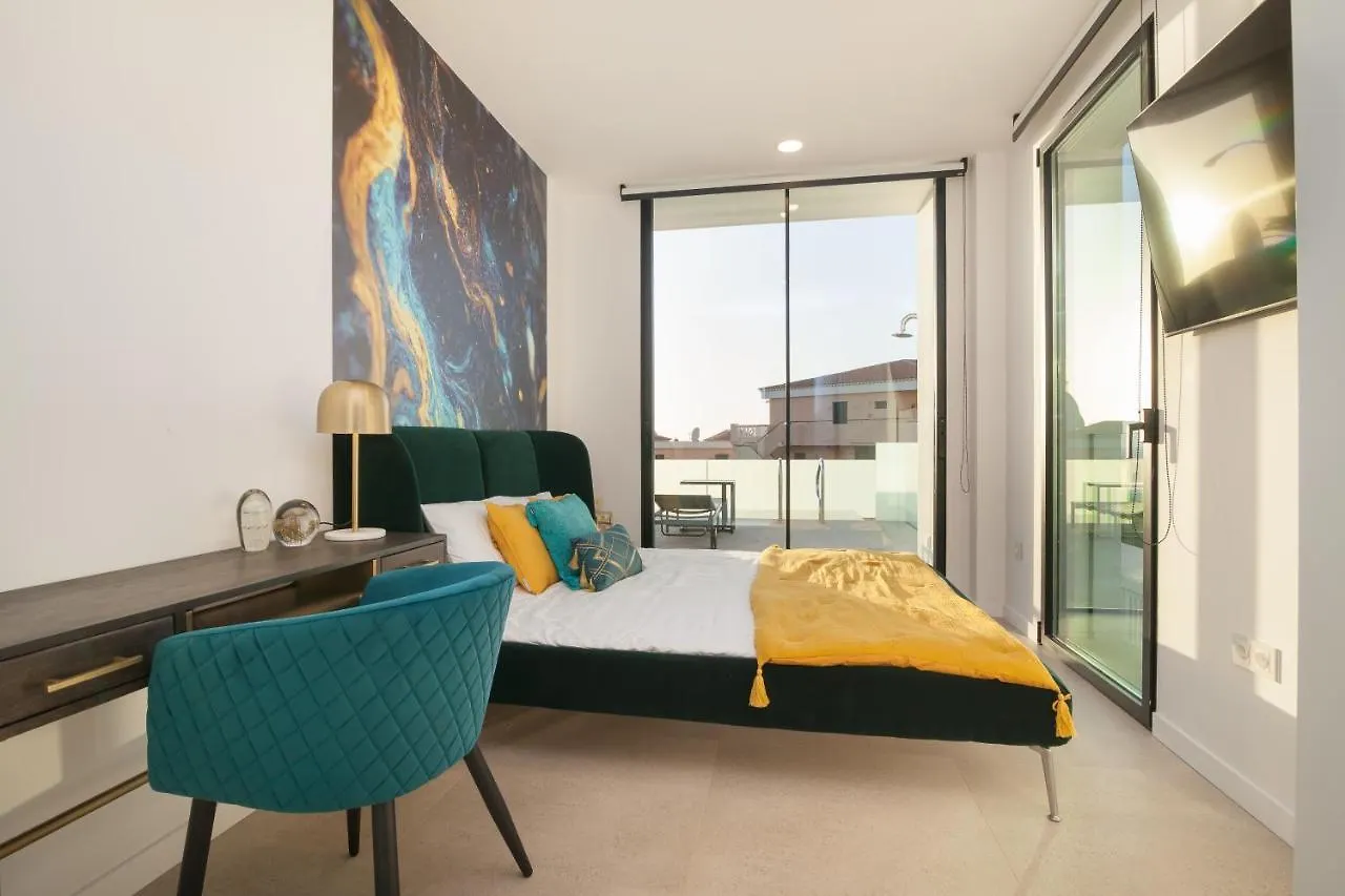 200M New A Villa With Private, Heated Pool And Amazing Ocean View Costa Adeje  0*, Costa Adeje (Tenerife)