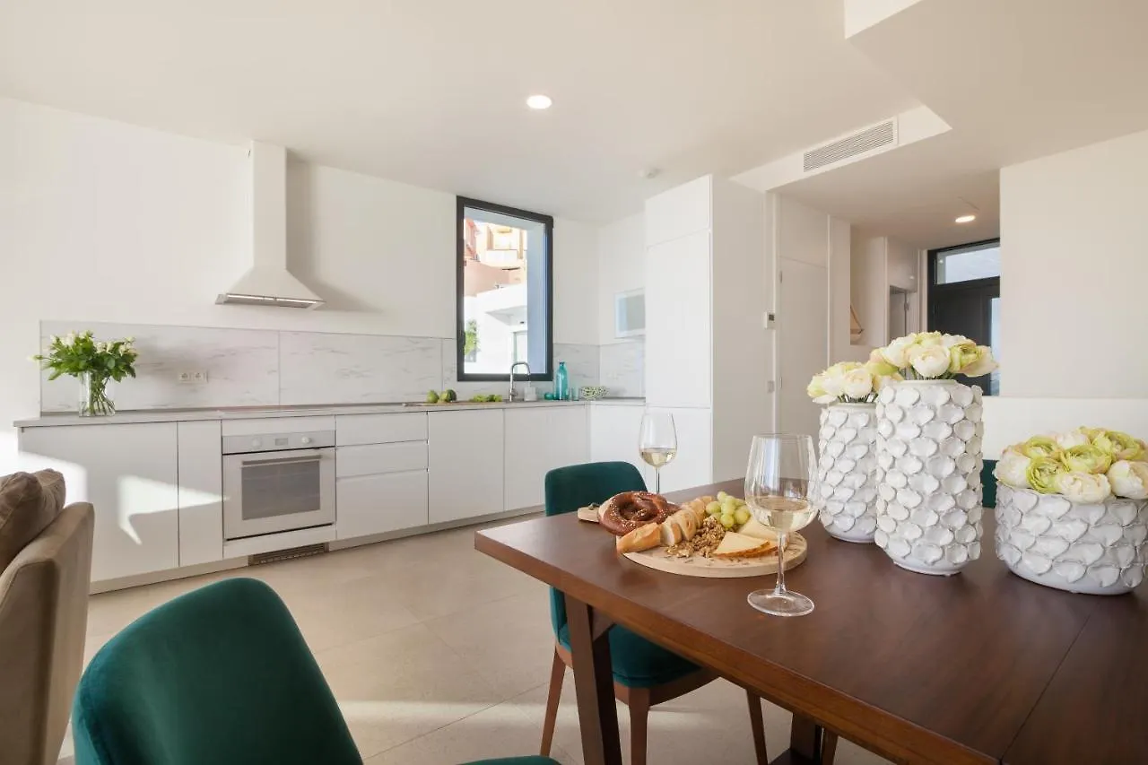 200M New A Villa With Private, Heated Pool And Amazing Ocean View Costa Adeje