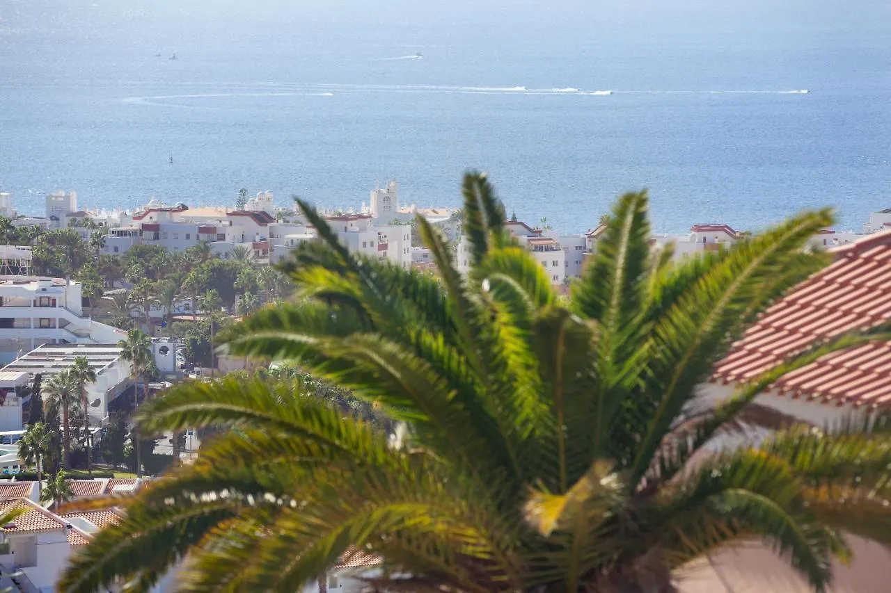 200M New A Villa With Private, Heated Pool And Amazing Ocean View Costa Adeje  Hiszpania