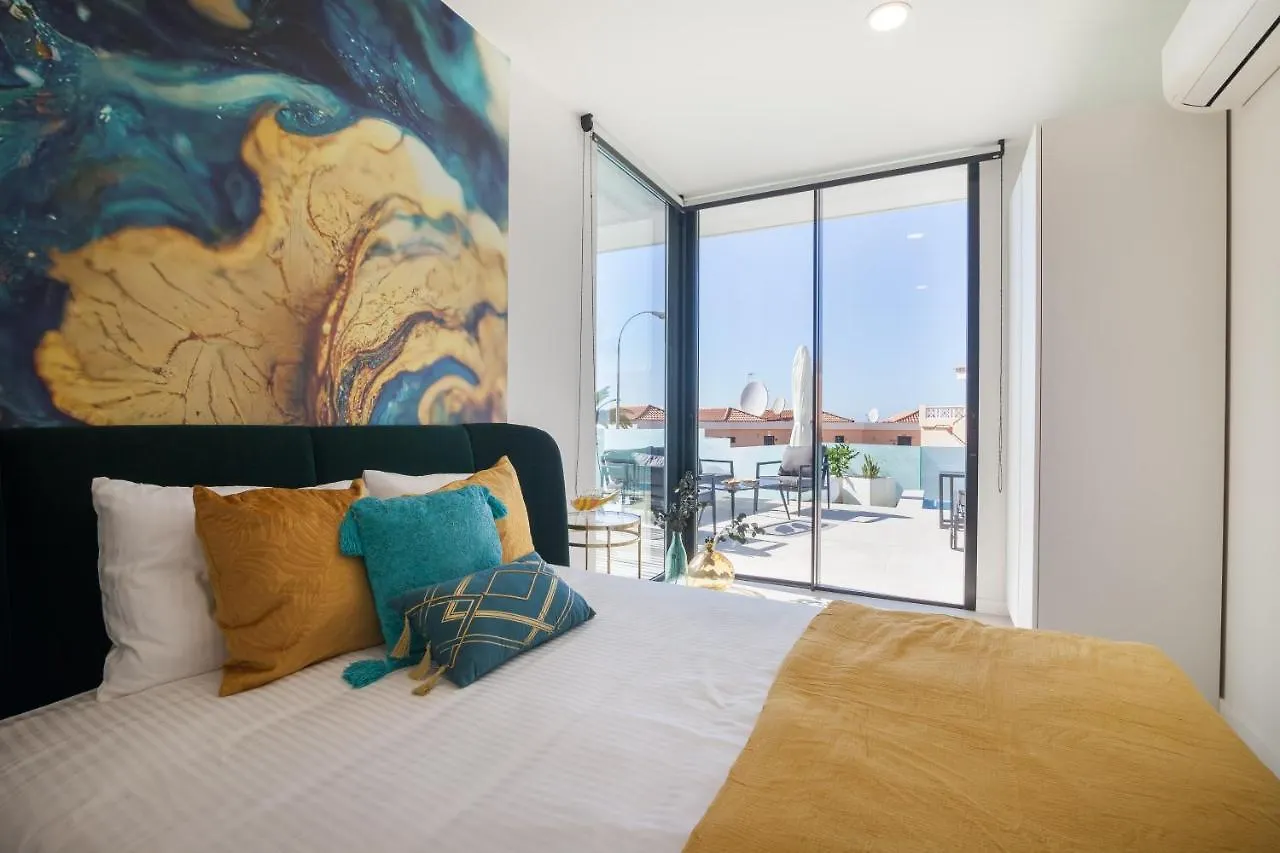 200M New A Villa With Private, Heated Pool And Amazing Ocean View Costa Adeje