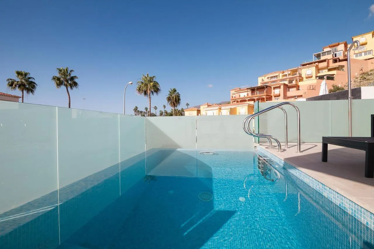 200M New A Villa With Private, Heated Pool And Amazing Ocean View Costa Adeje