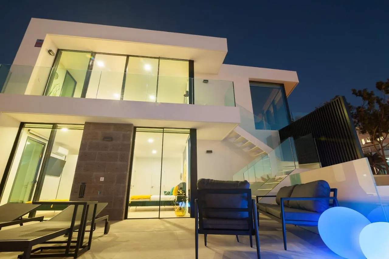 200M New A Villa With Private, Heated Pool And Amazing Ocean View Costa Adeje  Spain